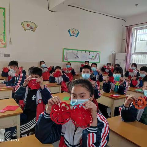 承安学区陶家庄小学——弘扬传统文化，传承剪纸艺术