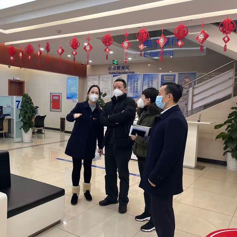 建行四川省分行孟伟副行长到一支行成华支行视察指导工作