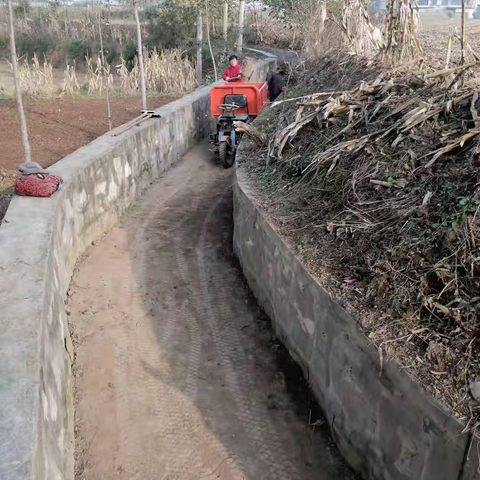 淇县冬春水利建设会战进展情况