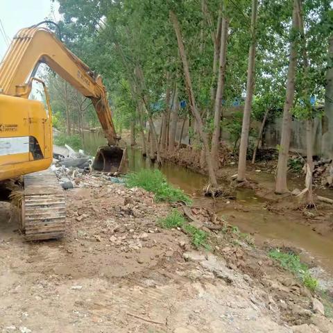 淇县冬春水利建设会战进展情况