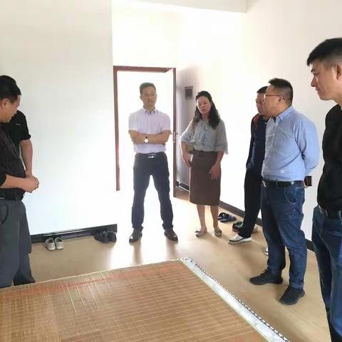 市局党组成员、副经理周华凤一行到黎川开展党建工作调研