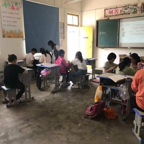 郭寺小学校际交流课