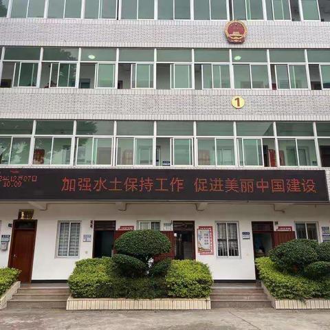 加强水土保持，建设生态港头——港头镇开展水土保持宣传日活动