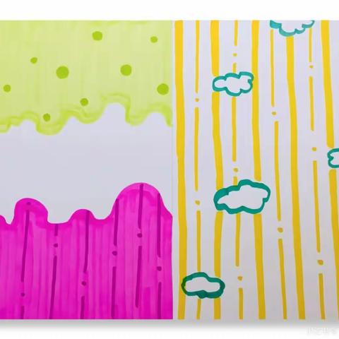 艺彩美术 创意二班