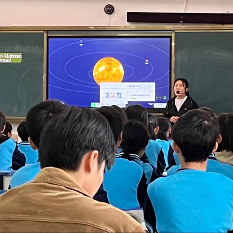 课堂展风采，教研促成长——2022年秋季学期卖酒镇中心小学六年级英语教研课