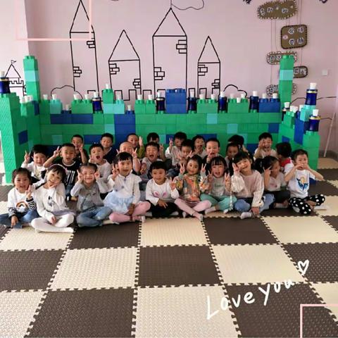 我们的建构乐园🏰 ——宏坤宝贝幼儿园波士顿班建构区活动