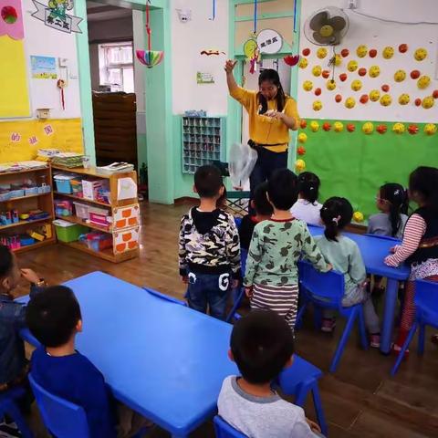丰富多彩的幼儿园生活