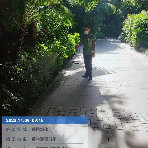 2023年11月9日三亚太阳湾柏悦酒店白班工作报告