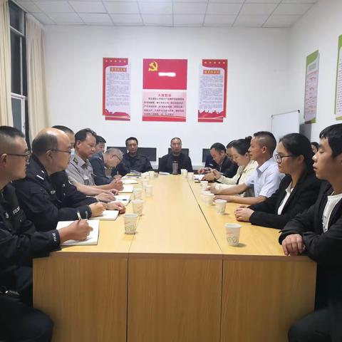 宣威弘光保安服务有限公司成立临时党支部