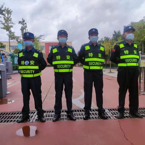 云南特安保安服务有限公司坚守防疫一线