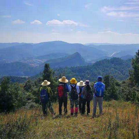 重阳登高交移凹