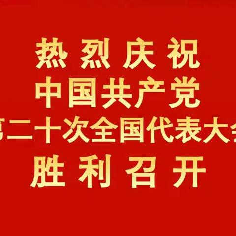 9个数字！带你速读二十大报告