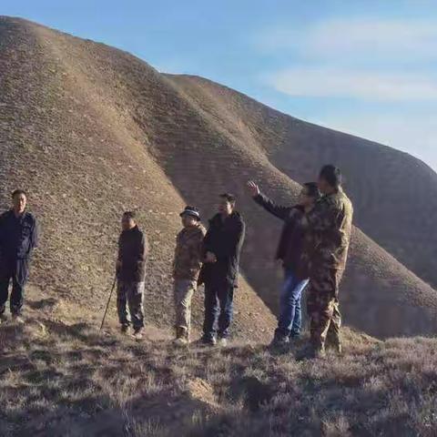 省检查验收组深入祖厉河林场检查验收2019中央财政造林补贴项目完成情况