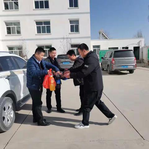 祖厉河林场开展节前慰问、护林防火、安全隐患排查工作