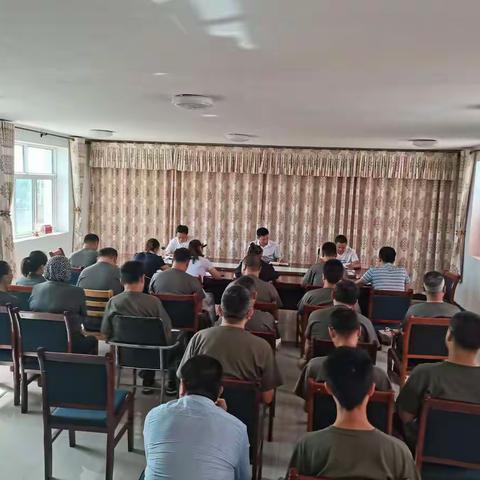 祖厉河林场组织召开2021年度工作推进会