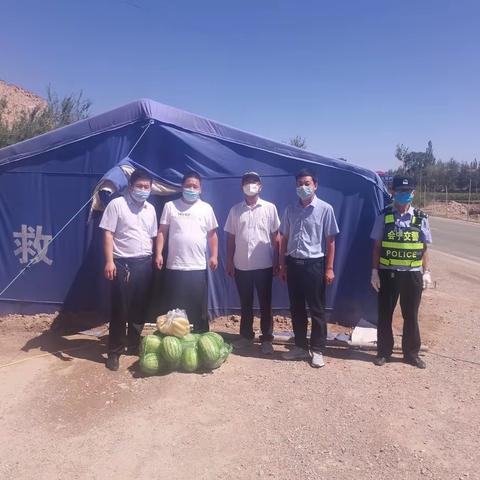 祖厉河林场领导督查林场各项工作进展情况