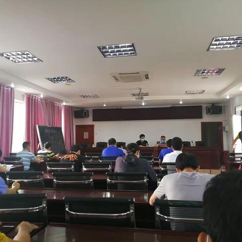 区卫健委包点单位临春社区疫情防控工作联动扩大会