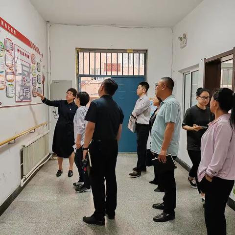 中共东洲区委组织部部长代康乐到章党街道粮库社区调研指导基层党建“两个一”重点工作