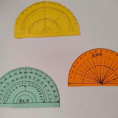 彰显特色，数“我”精彩——兼庄乡中心校汉霸庄学校数学特色作业展示