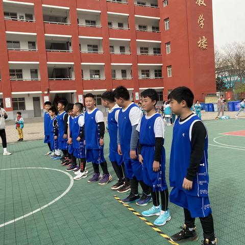 2021.4长治市实验小学体育节篮球赛五五班精彩瞬间