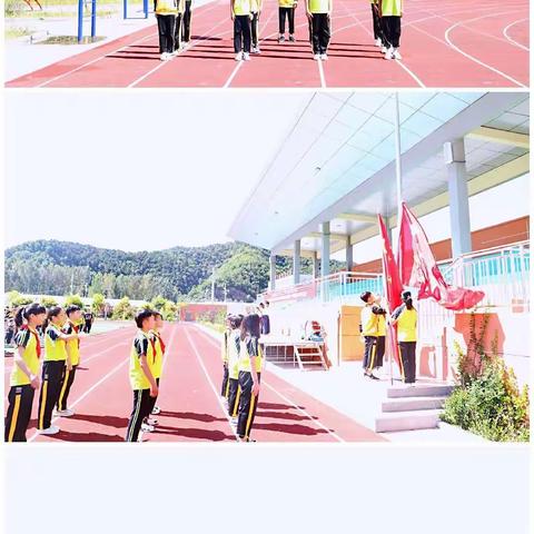 尊师重长 崇儒好学————青龙第四小学2021-2022学年度第一学期开学礼