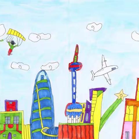 【上海的第一天】图/文-王奕衡