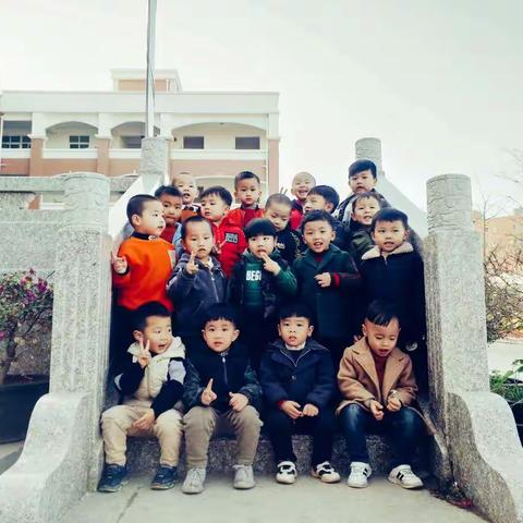 2020年小班1月生活随手拍-前埔园