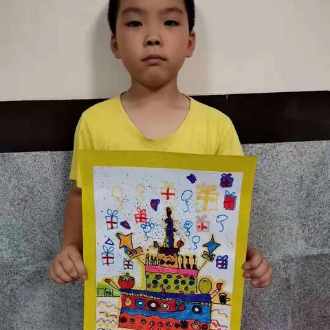 【艺多多少儿教育】☀儿童画快乐之旅
