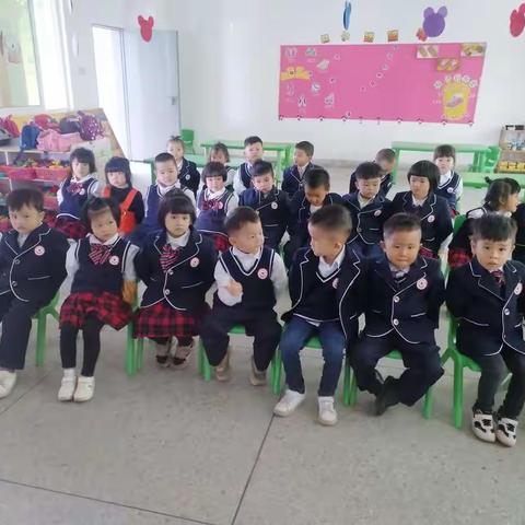 2019年秋季小班11月生活随手拍-前埔园