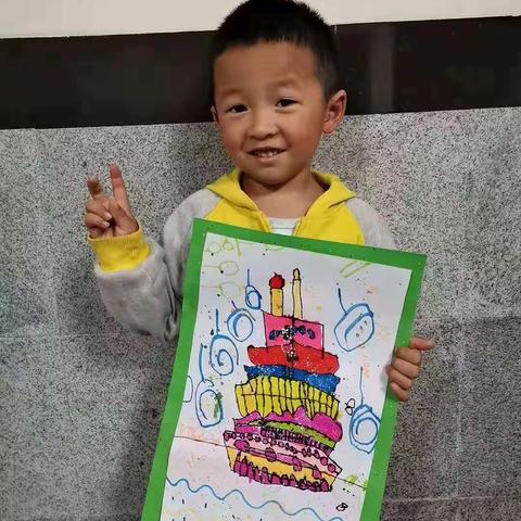 【艺多多少儿教育】☀儿童画快乐之旅一宇辰