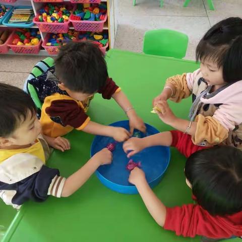 2019年秋季小班12月生活随手拍-前埔园