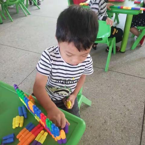 2019年秋季小班10月生活随手拍-前埔园