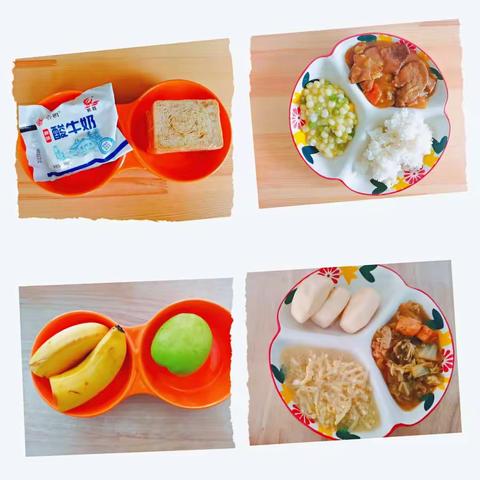 梦缘汤城幼儿园☞一周美食记