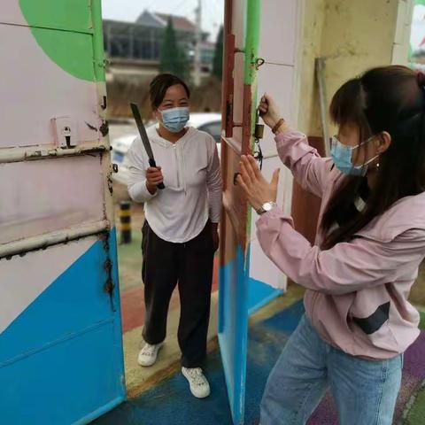 【豫灵镇庙上幼儿园】守护安全，防患未然—反恐防爆应急演练