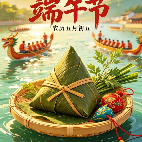 粽香传雅韵，童心迎端午—大石岭中心幼儿园端午主题活动温情开启