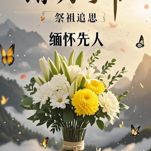 清明润童心，传承中华情✨ ---大石岭中心幼儿园节日活动纪实