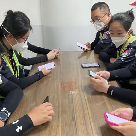 【监护大队】强化节前教育 筑牢安全防线