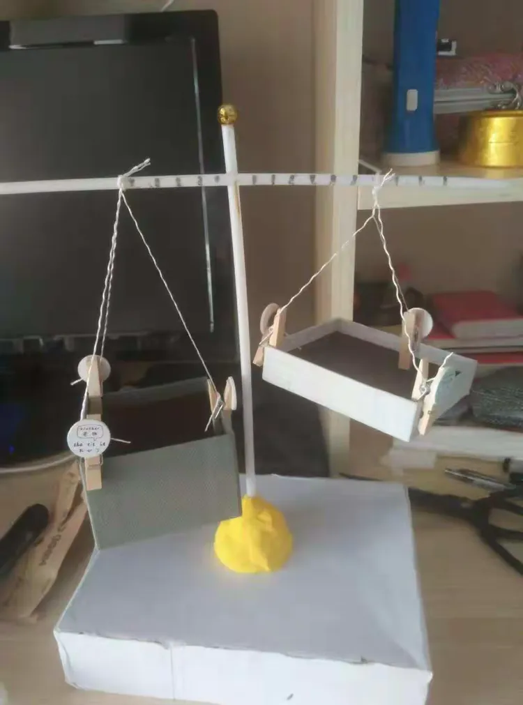 自制小杠杆 1809 卫昕梦