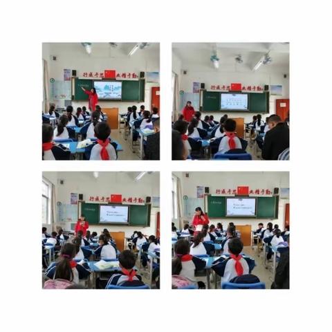 校际帮扶共成长 携手并进迎芬芳——记连州镇城北小学·石角小学结对帮扶活动