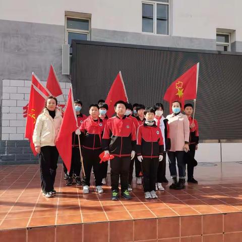 学雷锋   树新风