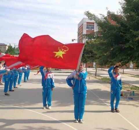 “红心向党，向上吧，追梦少年！”主题队会活动