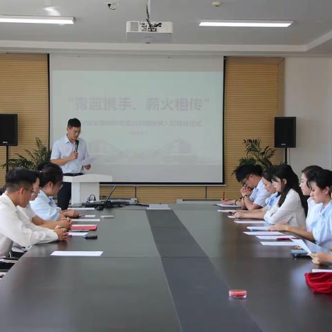 师徒结对青蓝美，薪火相传育桃李——记辽宁省实验学校本溪分校“青蓝工程”师徒结对仪式