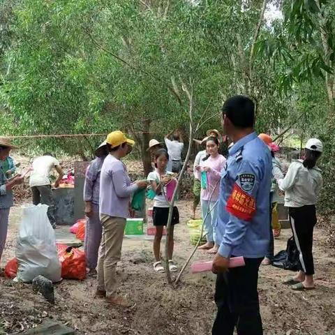 崖州区清明期间森林防火工作情况(4月7日)