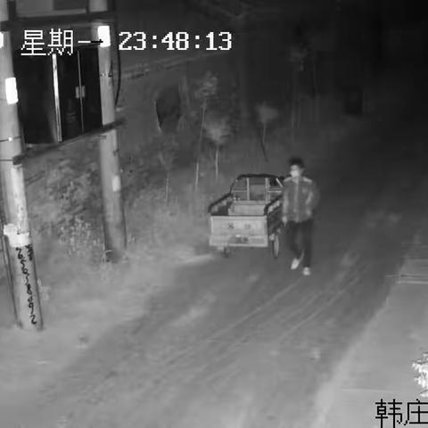 “雪亮工程”保平安  大屯民警破大案