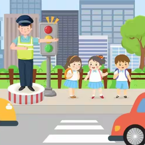 交通安全 从我做起——育才汉口小学开展交通安全教育主题活动