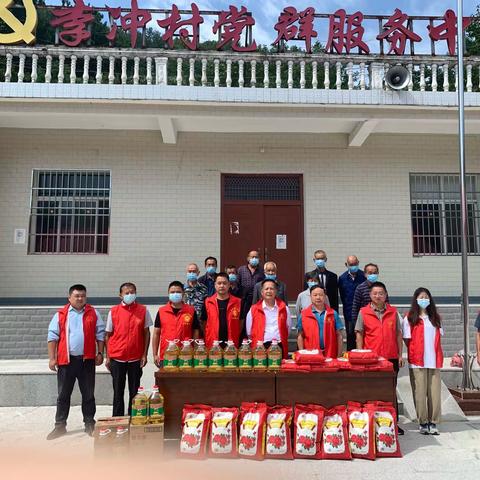 浓浓中秋情，慰问暖人心「商城县林政管理站开展支部联支部中秋节慰问活动」