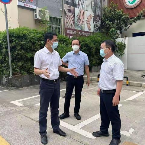 重点路段严督导 交通安全“出实招”——龙城街道安全生产工作动态（9月1日）