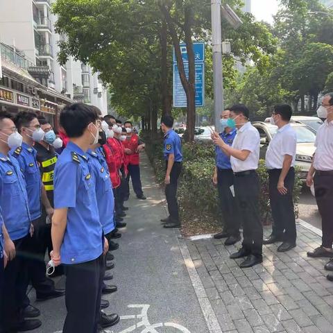 紧急驰援 同心战疫——龙城街道应急管理办疫情防控工作动态（8月31日）