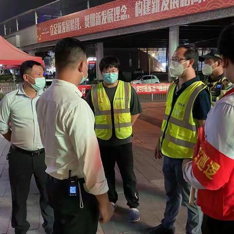 日巡夜查不放松 安全攻坚在行动——龙城街道安全生产工作动态（9月7日）