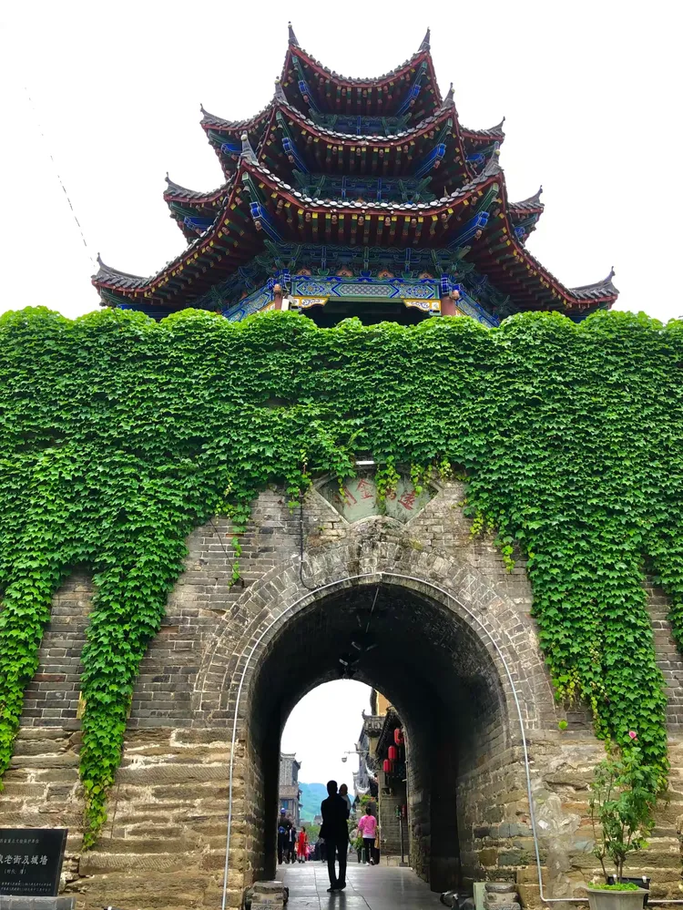 石泉古城